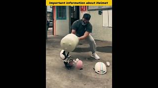 Important information about Helmet ⛑️ shorts facts [upl. by Anilos442]