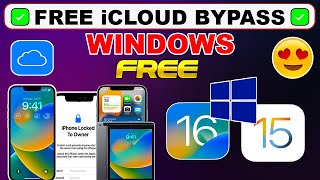 👀🎁 FREE Untethered iCloud Bypass iPhoneiPad iOS 16781582 Windows CheckRa1n PaleRa1n Jailbreak [upl. by Viridissa]