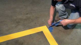 How To Stripe Your Industrial Plant Parking Lot Marking Trueline Model 20 Striper [upl. by Maurey]