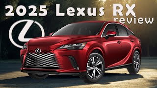 2025 Lexus RX Changes More Power From Engines More Tech Release Date Updates [upl. by Vasyuta332]