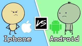 Android VS iPhone [upl. by Lacagnia66]