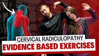 Cervical Radiculopathy Exercise Guide EvidenceBased [upl. by Imac]