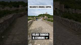 Veliko Tarnovo is a can’t miss 🇧🇬 bulgaria velikotarnovo [upl. by Ecilahs]