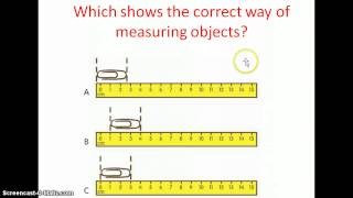 Lesson 3 Measuring with Centimeters [upl. by Emaj]