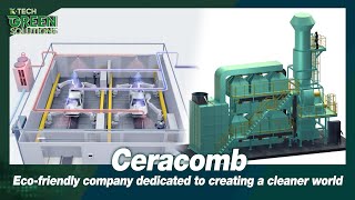 KTech Green Solutions 2023 Ceracomb is a company that strives to improve the environment [upl. by Atteras]