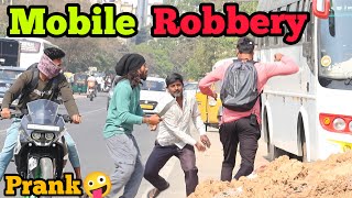 ಮೊಬೈಲ್ ಕಲ್ರು ತಮಾಷೆ🤣🤪Mobile Robbery Prank🤪🤣 Kannada Prank  Tharle Nanmaklu [upl. by Meagan225]