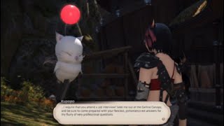 Final Fantasy XIV Dawntrail  Unlocking Pictomancer [upl. by Aldous]