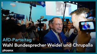 AfDParteitag Wahl der Bundessprecher der Partei  290624 [upl. by Bergerac291]