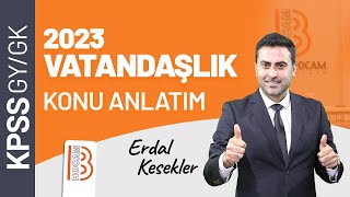 KPSS Vatandaşlık  Temel Hukuk Kavramları Soru Çözümü  Erdal KESEKLER  2023 [upl. by Ecneralc568]