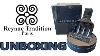 Reyane Tradition Les Eternels The Last Knight Unboxing [upl. by Katlaps]