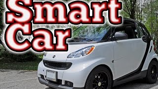 Regular Car Reviews 2009 Smart Fourtwo [upl. by Otes]