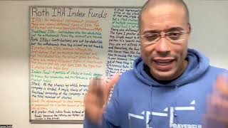 Class 23 Roth IRA Index Funds Financial Blueprint course [upl. by Arleen410]