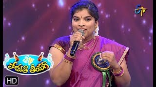 Allasani Vaari Padyamaa Song  Swaraja Performance  Padutha Theeyaga  3rd March 2019  ETV Telugu [upl. by Shiekh]