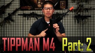 Tippmann M4 HPACO2 Blowback  Internals  Part 2  Airsoft GI [upl. by Inalaeham94]