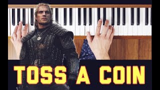 Toss A Coin To Your Witcher Piano [upl. by Assej]