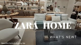 ZARA HOME  Summer collection  June 2024  Come shopping with me [upl. by Einnov]