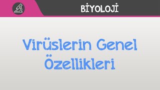 Virüslerin Genel Özellikleri [upl. by Arihppas752]