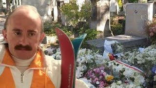 La tombe de Michel BLANC Comment y aller 👉 Voici le chemin📍Cimetière du Père Lachaise à Paris 75 [upl. by Humbert839]