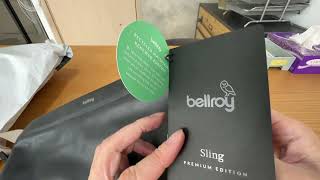 Bellroy Sling PREMIUM EDITION 7L 斜孭袋開箱 bellroy sling 皮 [upl. by Joslyn]