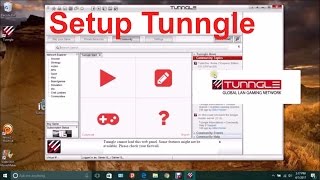 How to Download amp Setup Tunngle [upl. by Milurd]