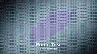 Point Test Syndesmosis CR [upl. by Emyaj]