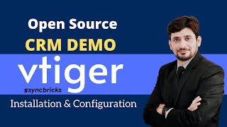 vtiger CRM Installation  Open Source Introduction Installation and Configuration [upl. by Repinuj700]