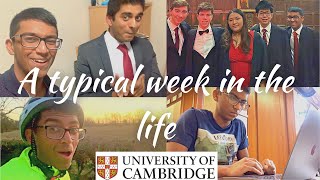 A typical week in the life as Cambridge Medic  Cambridge Vlog 08 [upl. by Meingolda429]