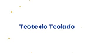 5  Teste do Teclado  Treinamento Mesários 2024 [upl. by Nueovas]