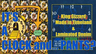 REACTION to King Gizzard  Made in Timeland and Laminated Denim followed by podcast [upl. by Catima421]