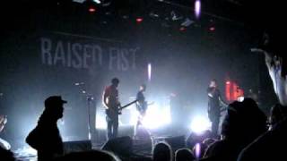 Raised Fist  Breaking Me Up Live  TyrolStockholm 09 [upl. by Zoeller159]