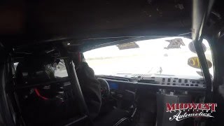 In car video of Murder Novas huge wheelie at Lights Out 7 [upl. by Attelra]