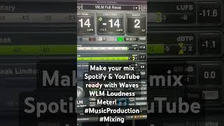 Achieve Perfect Loudness with Waves WLM for Spotify amp YouTube [upl. by Yenwat]