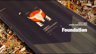 Arbor Snowboards  FOUNDATION 2122 [upl. by Tam]