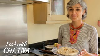 How to make the perfect Chapati Food with Chetna [upl. by Ymmor]