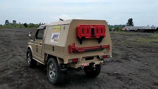 jimny Long Modif Australian style [upl. by Nosduh429]