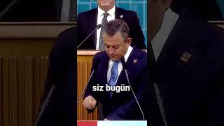 Özelden emekli maaşı tepkisi “Bu zam değil emeklilere ihanettir” shorts [upl. by Sidran696]