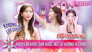 Hooyeon Khóc Hết Nước Mắt Số Nhọ Từ Đảo Thiên Đường Tới Bước Nhảy Hoàn Vũ  Bước Nhảy Hoàn Vũ 2024 [upl. by Eisserc727]