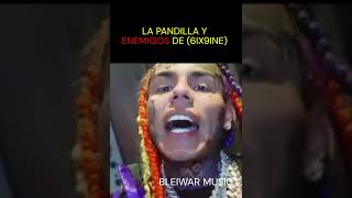 la pandilla de 6ix9ine 6ix9ine rap tekashi69 hiphop [upl. by Atteuqal]