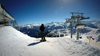 Mayrhofen  Zeitmessstrecke  Ski  GoPro Hero 3 [upl. by Atir575]