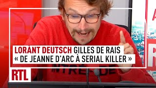 Lorànt Deutsch  quotGilles de Rais de Jeanne dArc à serial killerquot [upl. by Ney]