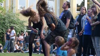 So war die Stimmung beim Schloga Open Air 2018 in Osnabrück [upl. by Ical]