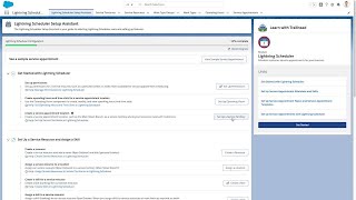 Lightning Scheduler Setup Assistant Platform [upl. by Gaddi]