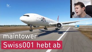 FlugzeugYoutuber hat halbe Million Follower als Swiss001  maintower [upl. by Wilhelmine]