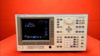 HP Agilent 4156A Precision Semiconductor Parameter Analyzer For Sale [upl. by Bartolome]