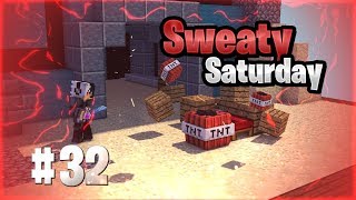 Hypixel Bedwars  Sweaty Saturday Ep 32 ft Pigicial [upl. by Otha]