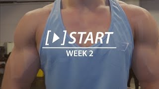 Jonnie Canditos 6 Week Program Complete Week 2 [upl. by Nnadroj]