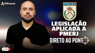 Live 220  Legislação Aplicada à PMERJ  Direto ao Ponto  Prof Thiago Brandão [upl. by Musetta]