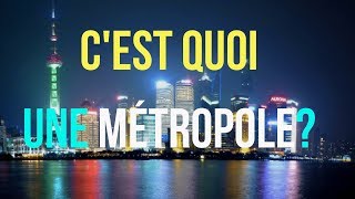 6ème GÉOGRAPHIE Cest quoi une MÉTROPOLE [upl. by Aihsrop791]