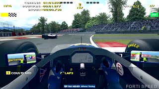 F1 1995  Pedro Lamy Onboard  Monza Italy  Minardi Ford  F1 Challenge 99 02  HD [upl. by Kohl584]