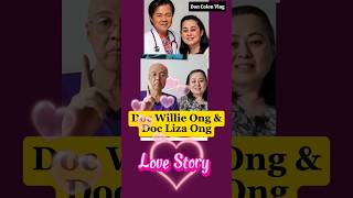 Doc Willie Ong amp Doc Liza Ong Love story shortsviral trending docwillieong pinoyshowbiz [upl. by Sinnylg]